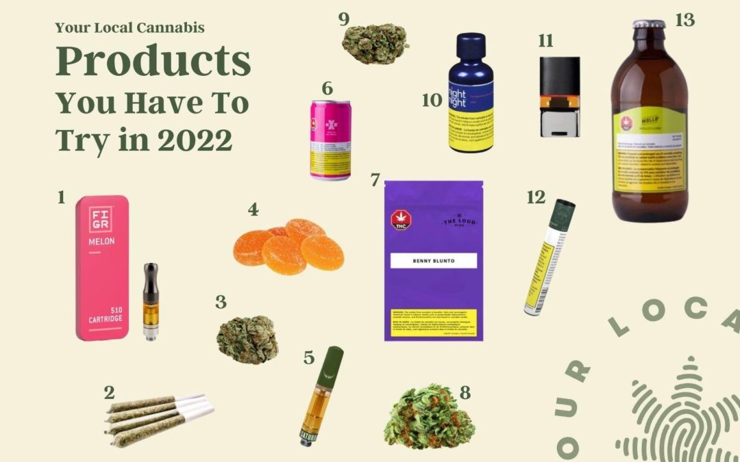 Your Local Cannabis Products You Have To Try In 2022